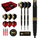 Red Dragon Jonny Clayton 50 Years Anniversary Limited Edition 90% Tungsten Darts - Afbeelding 3