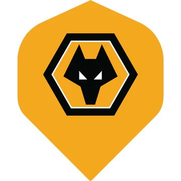 Wolverhampton Wanderers FC Dart Flights Geel