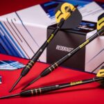 Red Dragon Luke Humphries 50 Years Anniversary Limited Edition dartpijlen - Afbeelding 2