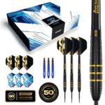 Red Dragon Luke Humphries 50 Years Anniversary Limited Edition dartpijlen - Afbeelding 3