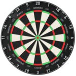 Winmau Blade 360 Triple Core dartbord met Rota-Lock, Spirit Master en handleiding. Professioneel sisal, carbonversterking en optimale scorepotentie.