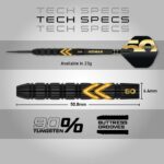 Red Dragon Gerwyn Price 50 Years Anniversary Limited Edition 90%