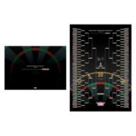 Bull’s PDC WK Bracket Poster 2026 - Afbeelding 2