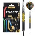 GOAT Athlete Yellow Brass Dartpijlen 12 Gram