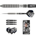 Red Dragon Gian van Veen Tour Edition 90% Tungsten Dartpijlen - Afbeelding 2