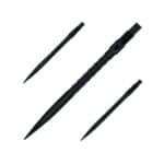 Harrows Quick Points Ryan Searle Heavy Metal Grip Black