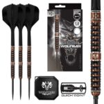 Harrows Wolfram Trinity Quick Point 97% - Dartpijlen