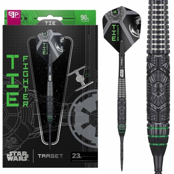 Target Star Wars Tie Fighter Swiss Point 90% - Dartpijlen