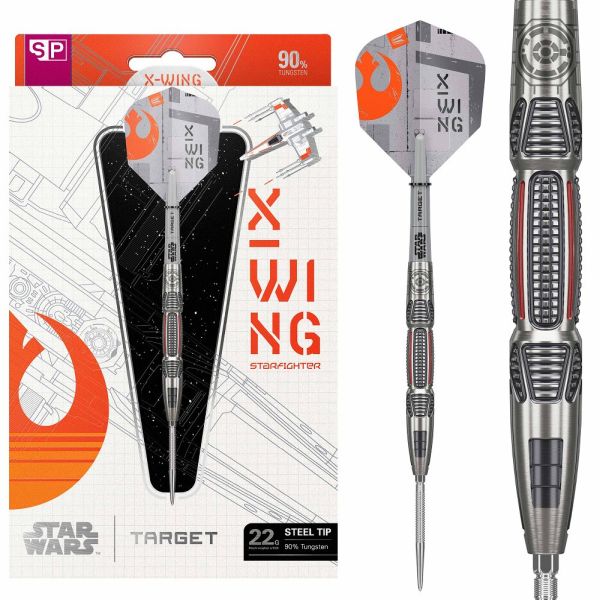 Target Star Wars X-Wing 90% Tungsten Darts