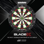 Winmau Blade X Official PDC Dartboard - Afbeelding 3