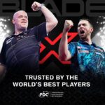 Winmau Blade X Official PDC Dartboard - Afbeelding 2