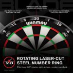 Winmau Blade X Official PDC Dartboard - Afbeelding 5