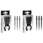 Winmau Switch Point Smooth Silver Black