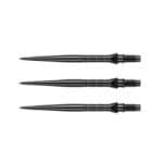 Winmau Switch Point Wave Silver & Black Dartpunten - Afbeelding 3