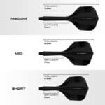 Harrows Solo Black NO6 - Afbeelding 3