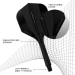 Harrows Solo Black NO6 - Afbeelding 2