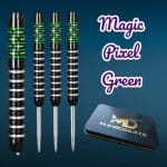 MagicDarts Pixel Green + Certificaat