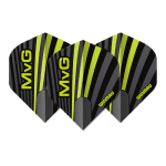 Winmau Michael van Gerwen Prism Delta Grey Green mvg flights