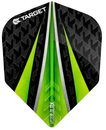 Vision Ultra Green 3 Fin shape
