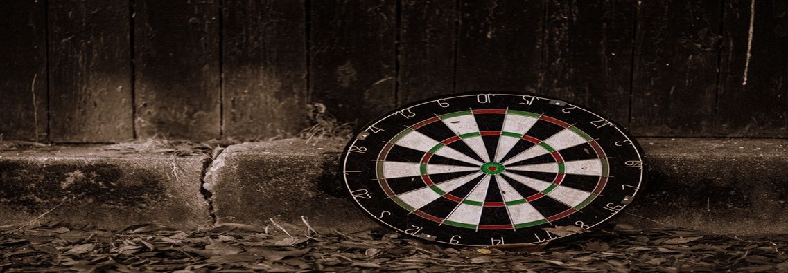 9 dartbordstoep